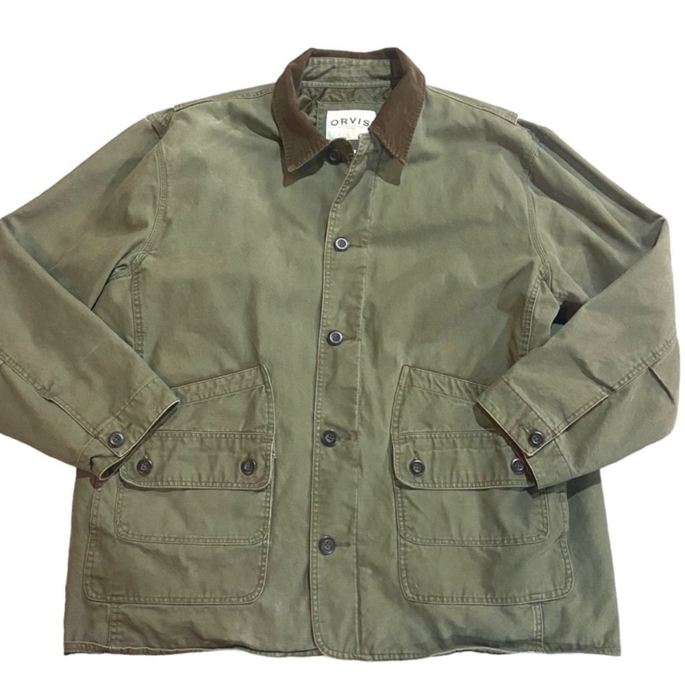 Vintage Orvis Chore Barn Coat